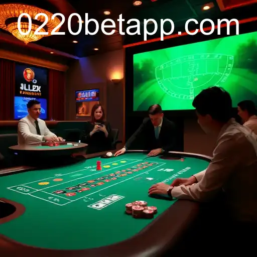 Discovering the World of Live Casino at 0220bet.COM